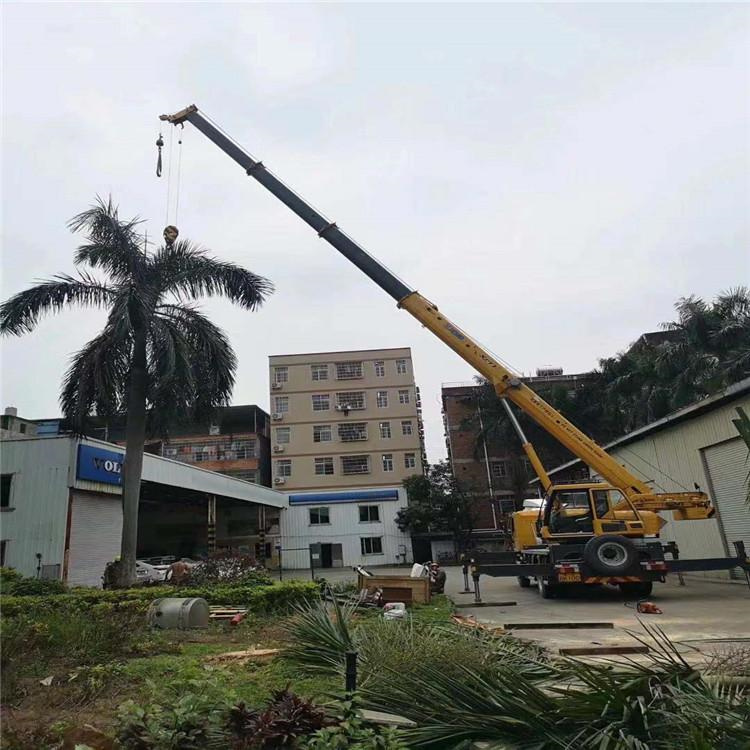 宜春袁州12吨吊车出租一天的收费标准是什么