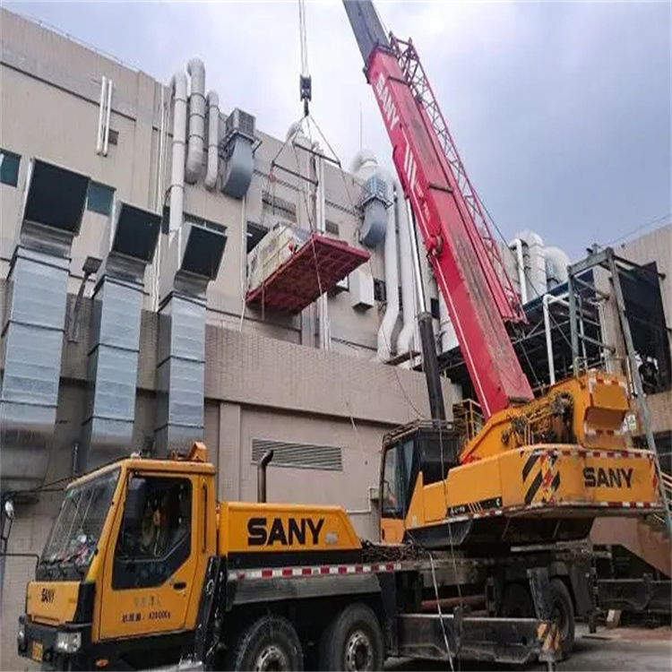 宜春袁州租赁大型汽车吊，助力工程项目高效进行