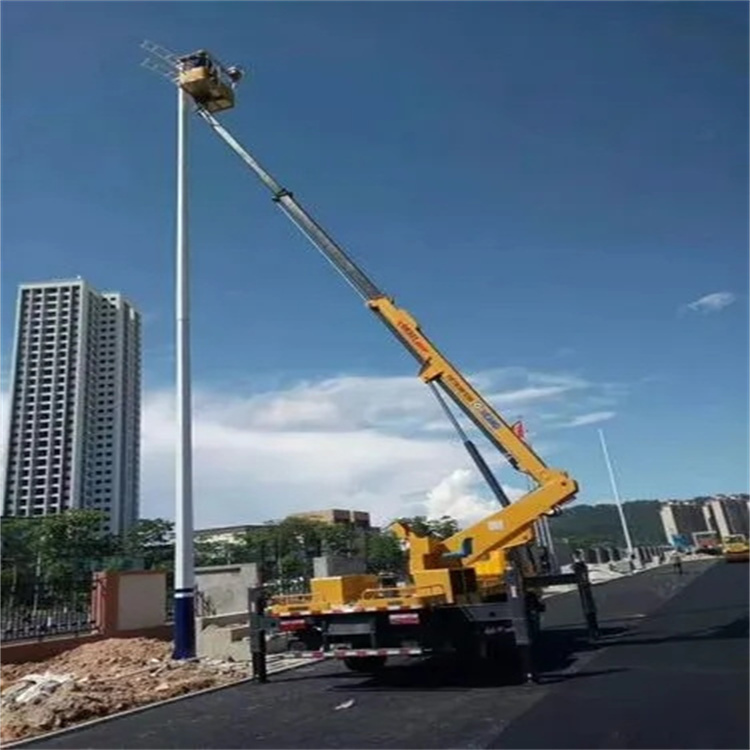 宜春袁州维修路灯的曲臂升降车出租