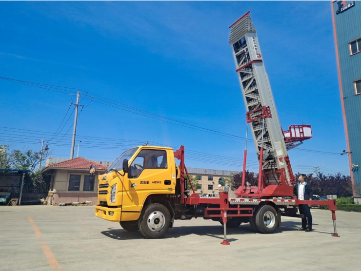 宜春袁州云梯车出租费用解析：如何选择更具性价比的服务