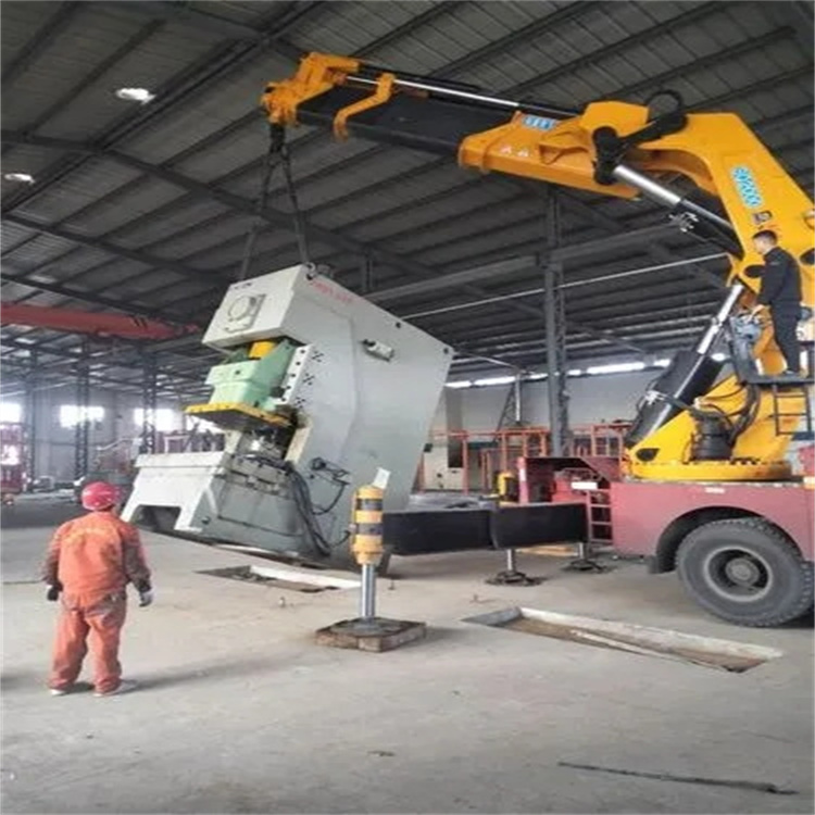 宜春袁州80吨折臂吊车出租附近电话