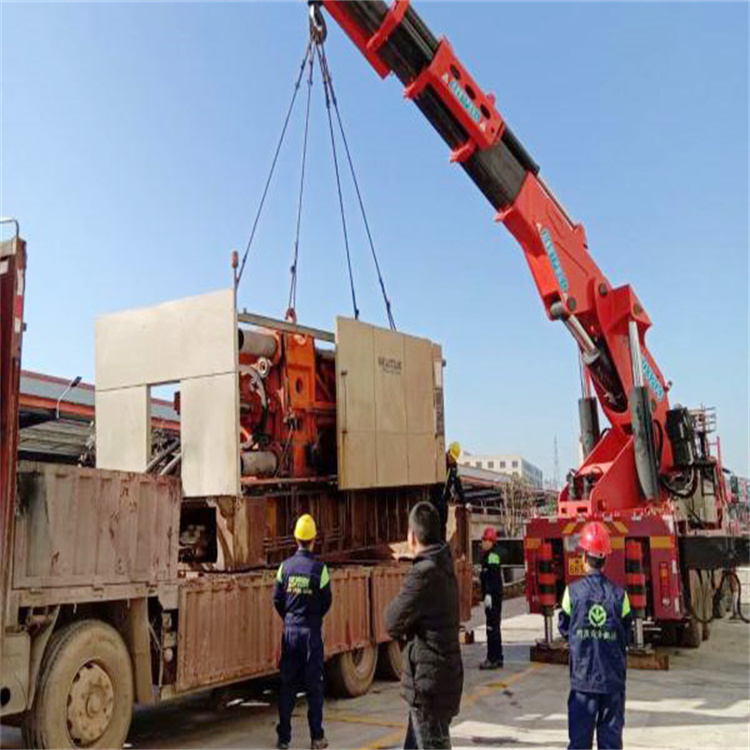 宜春袁州折臂随车吊出租