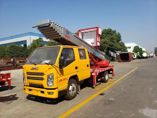 宜春袁州附近云梯车出租联系电话，助您轻松解决高空作业难题