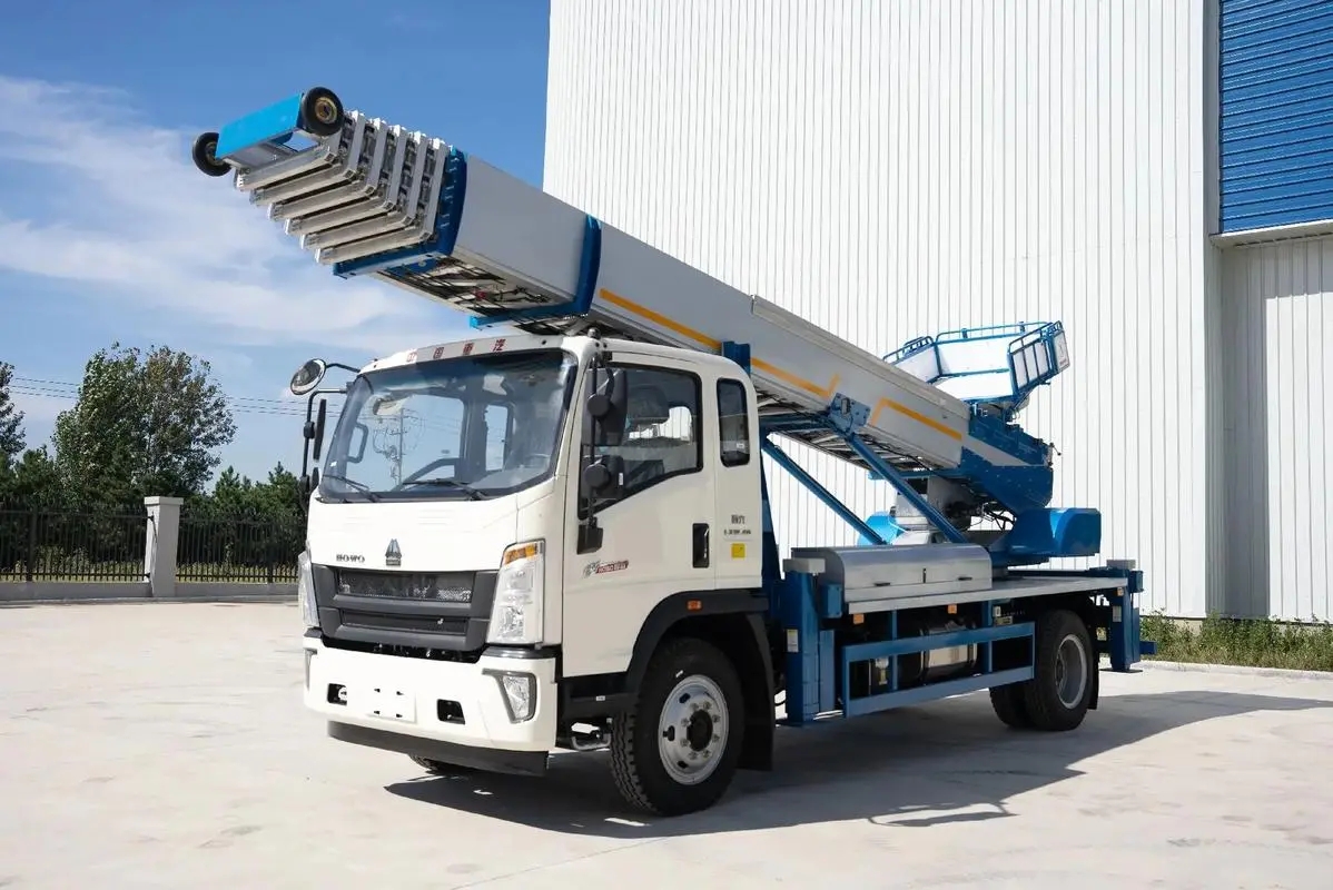 宜春袁州租用云梯车的费用揭秘：一天需花多少钱