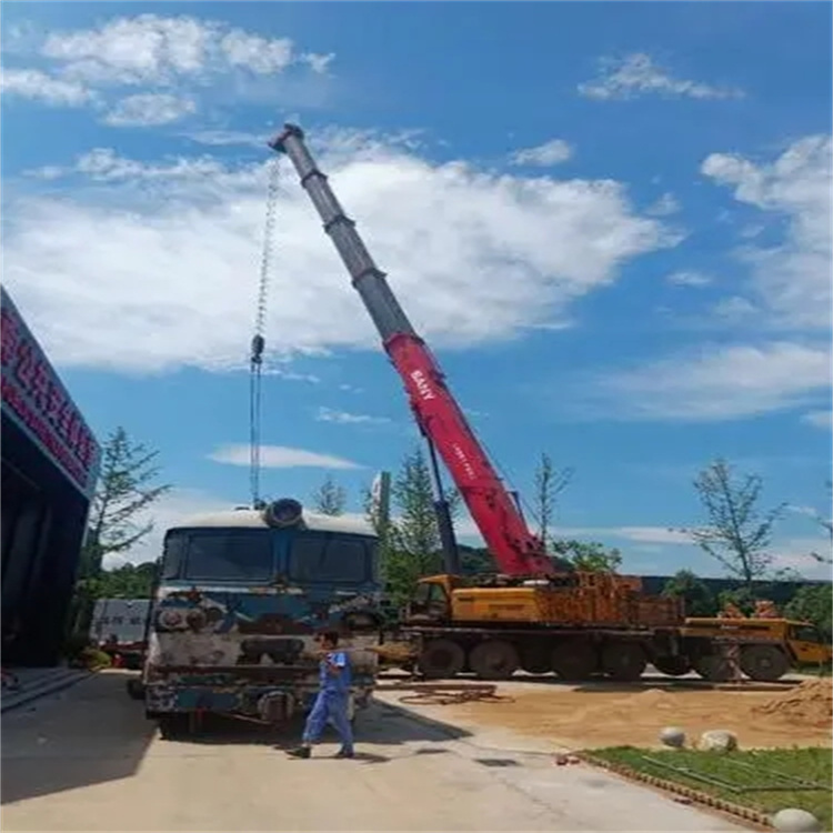 宜春袁州吊车出租｜16吨汽车吊｜工地吊装/设备吊运｜灵活调度_专业团队